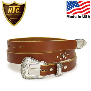 ���K�戵�X HTC(Hollywood Trading Company) SD Belt #Western B Umbrella 1.00�C���` �x���g ���C�g�u���E�����U�[x�V���o�[�X�^�b�Y