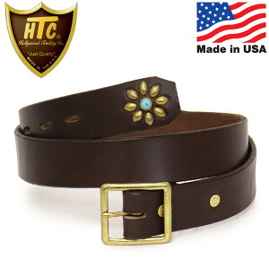 エイチティーシー(HTC) スタッズベルト メンズベルト | 通販・人気  