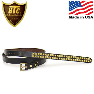 ���K�戵�X HTC(Hollywood Trading Company) Belt End Only #14 2Line 0.75�C���` �x���g �u���b�N���U�[x�u���X�X�^�b�Y