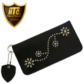 正規取扱店 HTC(Hollywood Trading Company) #24 TYPE 1 LONG WALLET（タイプ1ロングウォレット）ブラック 財布
