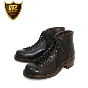 ���K�戵�X HTC(Hollywood Trading Company) SANTA ROSA(�T���^���[�T) #ALAMEDA LACE UP BOOTS(���[�X�A�b�v�u�[�c) BROWN �u���E��