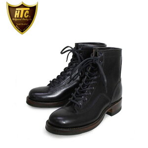 ���K�戵�X HTC(Hollywood Trading Company) SANTA ROSA(�T���^���[�T) #PLACERVILLE LACE UP BOOTS(���[�X�A�b�v�u�[�c) BLACK �u���b�N