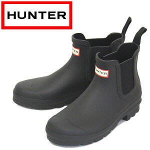 ���K�戵�X HUNTER (�n���^�[) MEN'S MFS9116RMA ORIGINAL CHELSEA �I���W�i�� �����Y �`�F���V�[�u�[�c BLACK HU204