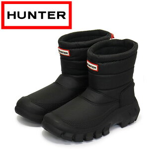 ���K�戵�X HUNTER (�n���^�[) WFS2108WWU WOMENS INTREPID SNOW BOOT ���f�B�[�X �I���W�i�� �C���g���s�b�h �X�m�[�u�[�c �V���[�g BLACK HU240