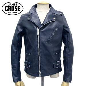 ���K�戵�X JAMES GROSE (�W�F�[���X�O���[�X) G05-56 MEN'S KANSAN JACKET(�����Y�J���T���W���P�b�g) NAVY �l�C�r�[ JG004