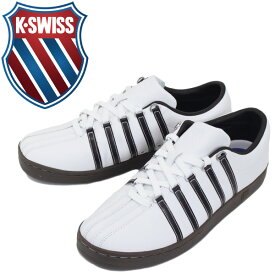 正規取扱店 K-SWISS (ケースイス) CLASSIC(クラシック) 88 ローカットスニーカー WHITE/BROWN/GUM KS005
