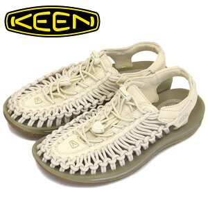 K戵X KEEN (L[) 1018698 Women's UNEEK j[N T_ WHITECAP/CORNSTALK fB[X KN381