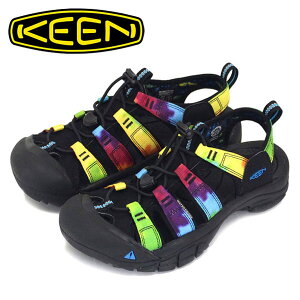K戵X KEEN (L[) Women's NEWPORT RETRO 1018822 (j[|[g g fB[XT_) ORIGINAL TIE DYE KN254
