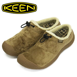 K戵X KEEN (L[) 1026649 Women's HOWSER III SLIDE nEU[ X[ XCh Xj[J[ fB[X DARK EARTH VELOUR KN754