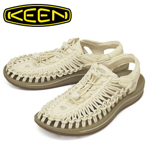 K戵X KEEN (L[) 1028173 Men's UNEEK j[N Xj[J[T_ WHITE CAPxCORNSTALK KN722