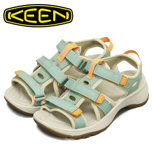 K戵X KEEN (L[) 1028550 Women's ASTORIA WEST OPEN TOE AXgA EGXg I[v gD T_ fB[X GRANITE GREENxTANGERINE KN744