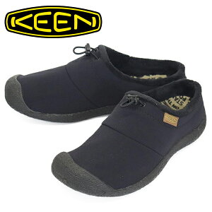 K戵X KEEN (L[) 1029441 Men's HOWSER III SLIDE nEU[ X[ XCh Xb| BLACKxBLACK RECYCLED KN787