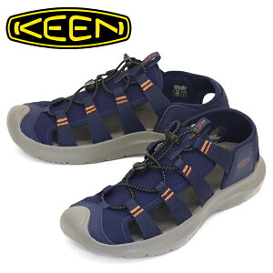 K戵X KEEN (L[) 1030761 Men's SEANIK CT SANDAL V[jbN V[eB[ T_ NAVAL ACADEMYxGOLD FLAME KN777