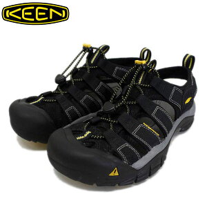 K戵X KEEN(L[) MEN NEWPORT H2(Yj[|[gH2) BLACK KN020