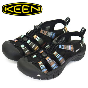 K戵X KEEN (L[) 1003480 Women's NEWPORT H2 j[|[g GC`c[ T_ fB[X RAYA BLACK KN680