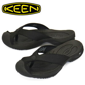 正規取扱店 KEEN (キーン) 1021157 Men's WAIMEA H2 ワイメア エイチツー サンダル TRIPLE BLACKxBLACK KN687