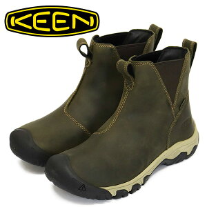 K戵X KEEN (L[) 1025527 Women's GRETA CHELSEA WP O^ `FV[ EH[^[v[t u[c fB[X OLIVExTIMBERWOLF KN610