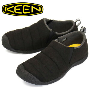 K戵X KEEN (L[) 1025624 Men's HOWSER II nEU[ c[ bNXV[Y BLACK FELTxBLACK KN597