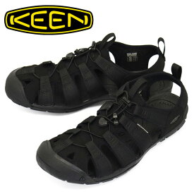 正規取扱店 KEEN (キーン) 1026311 Men's CLEARWATER CNX クリアウォーター シーエヌエックス サンダル TRIPLE BLACK KN631