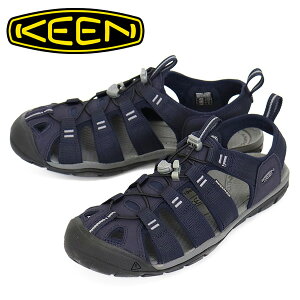 K戵X KEEN (L[) 1027407 Men's CLEARWATER CNX NAEH[^[ V[GkGbNX T_ SKY CAPTAINxBLACK KN694