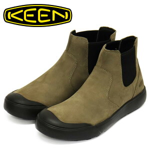K戵X KEEN (L[) 1027705 Women's ELENA CHELSEA Gi `FV[ u[c fB[X PLAZA TAUPExBLACK KN703