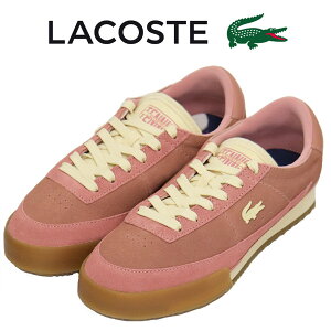 K戵X LACOSTE (RXe) WMS 50SFA0163 AURA 225 7 SFA AE fB[X U[Xj[J[ AJX PINKxGUM LC405