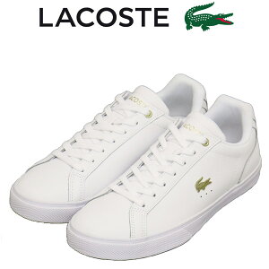 ���K�戵�X LACOSTE (���R�X�e) WMS 48CFA0006 LEROND PRO 224 1 CFA ���f�B�[�X �X�j�[�J�[ 216 WHTxGLD LC381