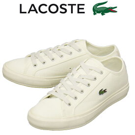 正規取扱店 LACOSTE(ラコステ) 47CMA0005 BACKCOURT 124 1 CMA メンズスニーカー 18Cオフホワイトxオフホワイト LC364