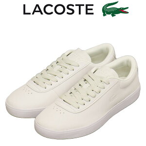 K戵X LACOSTE (RXe) WMS SFA0031 Baseshot Evo Leather Sneakers x[XVbg G{ fB[X U[Xj[J[ 21GzCgxzCg LC388