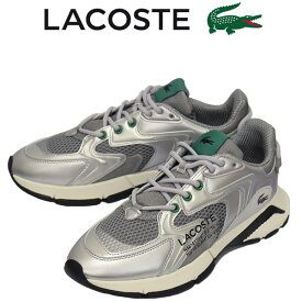 正規取扱店 LACOSTE(ラコステ) SMA0010 L003 NEO 124 3 SMA メンズ スニーカー GS2グレーxシルバー LC351