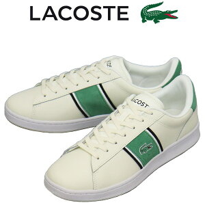 ���K�戵�X LACOSTE (���R�X�e) 48SMA0013 CARNABY SET CGR 2241 SMA ���U�[�X�j�[�J�[ 03A OFF WHTxWHT LC376