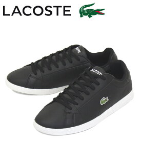 正規取扱店 LACOSTE (ラコステ) SMA0053 GRADUATE BL 1 メンズスニーカー 312 BLK/WHT LC214