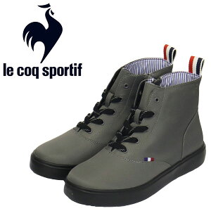 K戵X le coq sportif (RbN X|eBt) QL3VJD30GB LCS TELUNA III MID ei ~bh fB[XXj[J[ O[xubN LE054