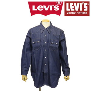 ���K�戵�X Levi's (���[�o�C�X) LVC 001L7-0002 50'S ���B���e�[�W�N���[�W���O �V���[�g�z�[�� �f�j�� �E�G�X�^���V���c ���W�b�h LV053
