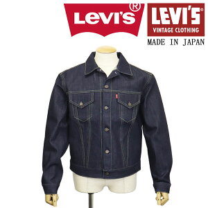 ���K�戵�X Levi's (���[�o�C�X) LVC ���B���e�[�W �N���[�W���O74998-0003 1961 TYPEIII �g���b�J�[ �f�j���W���P�b�g ORGANIC ���W�b�h ���{�� LV031