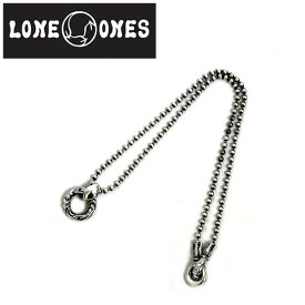 正規取扱店 LONE ONES(ロンワンズ) LINKED CRANE RING with SAPPHIRE MF BALL CHAIN M