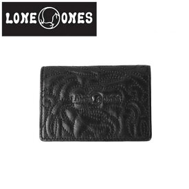 sale セール 正規取扱店 LONE ONES（ロンワンズ） MFカードケース (Embroidery)