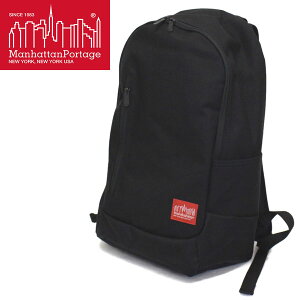 ���K�戵�X ManhattanPortage (�}���n�b�^���|�[�e�[�W) 1270 INTREPID BACKPACK �o�b�N�p�b�N BLACK MP008
