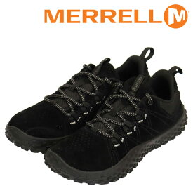 正規取扱店 MERRELL (メレル) WMS J037754 WRART ラプト レディース シューズ BLACKxBLACK MRL118
