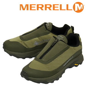 正規取扱店 MERRELL (メレル) J067563 MOAB SPEED STORM MOC GORE-TEX モアブ スピード ストーム モック ゴアテックス シューズ HERE MRL105