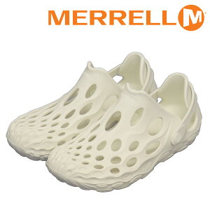���K�戵�X MERRELL (������) WMS J85950 HYDRO MOC �n�C�h�����b�N ���f�B�[�X�T���_�� WHITE MRL102
