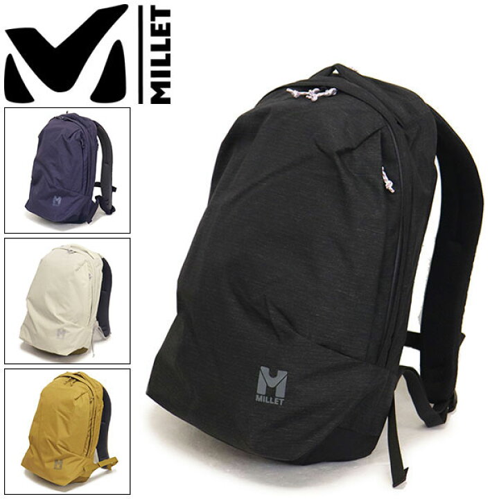 楽天市場】正規取扱店 MILLET (ミレー) MIS0718 SUIU 18 バックパック 