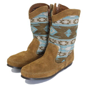 sale �Z�[�� ���K�戵�X MINNETONKA(�~�l�g���J) Baja Boot(�o�W���u�[�c) #1578 TURQUOISE ���f�B�[�X MT402