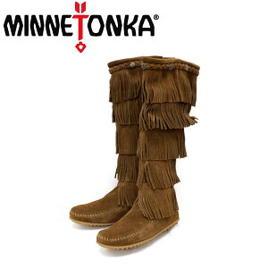 sale Z[ K戵X MINNETONKA(~lgJ)5-Layer Fringe Boot(5C[tWu[c)#1658 DUSTYBROWN fB[X MT057