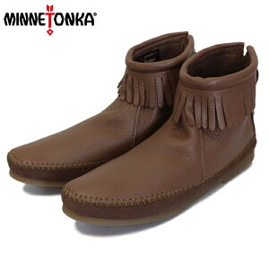 sale Z[ K戵X MINNETONKA(~lgJ) 1975 Deerskin Back Zip Boot(fBAXLobNWbvu[c) #288X CARAMEL fB[X MT414