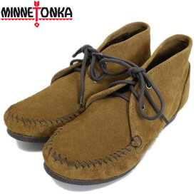 sale セール 正規取扱店 MINNETONKA(ミネトンカ) Chukka Wedge Bootie(チャッカウェッジブーティー) #373 DUSTY BROWN レディース MT329