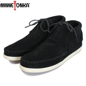 sale �Z�[�� ���K�戵�X MINNETONKA(�~�l�g���J) VENICE(���F�j�X) #459 �t�����W�V���[�g�u�[�c BLACK ���f�B�[�X MT427