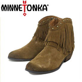 sale セール 正規取扱店 MINNETONKA(ミネトンカ) Bandera Boot(バンデラブーツ) #83013 DUSTY BROWN レディース MT238