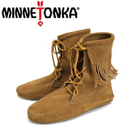 sale セール 正規取扱店 MINNETONKA(ミネトンカ)Tramper Ankle Hi Boot(トランパー アンクルハイブーツ)#427T TAUPE レディース MT026