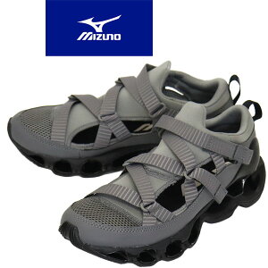���K�戵�X MIZUNO (�~�Y�m) D1GA251906 WAVE PROPHECY STRAP �E�F�[�u �v���t�F�V�[ �X�g���b�v �X�j�[�J�[ �O���[x�u���b�N MIZ009